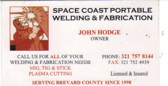 welding and fabrication